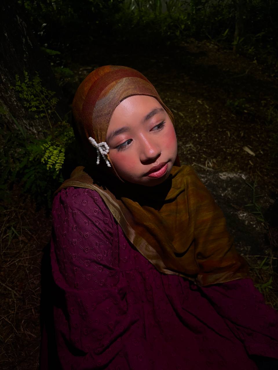 Portrait : Iridescence