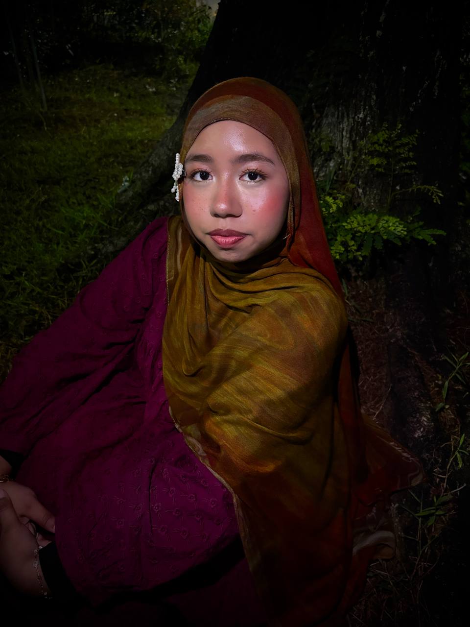 Portrait : Iridescence