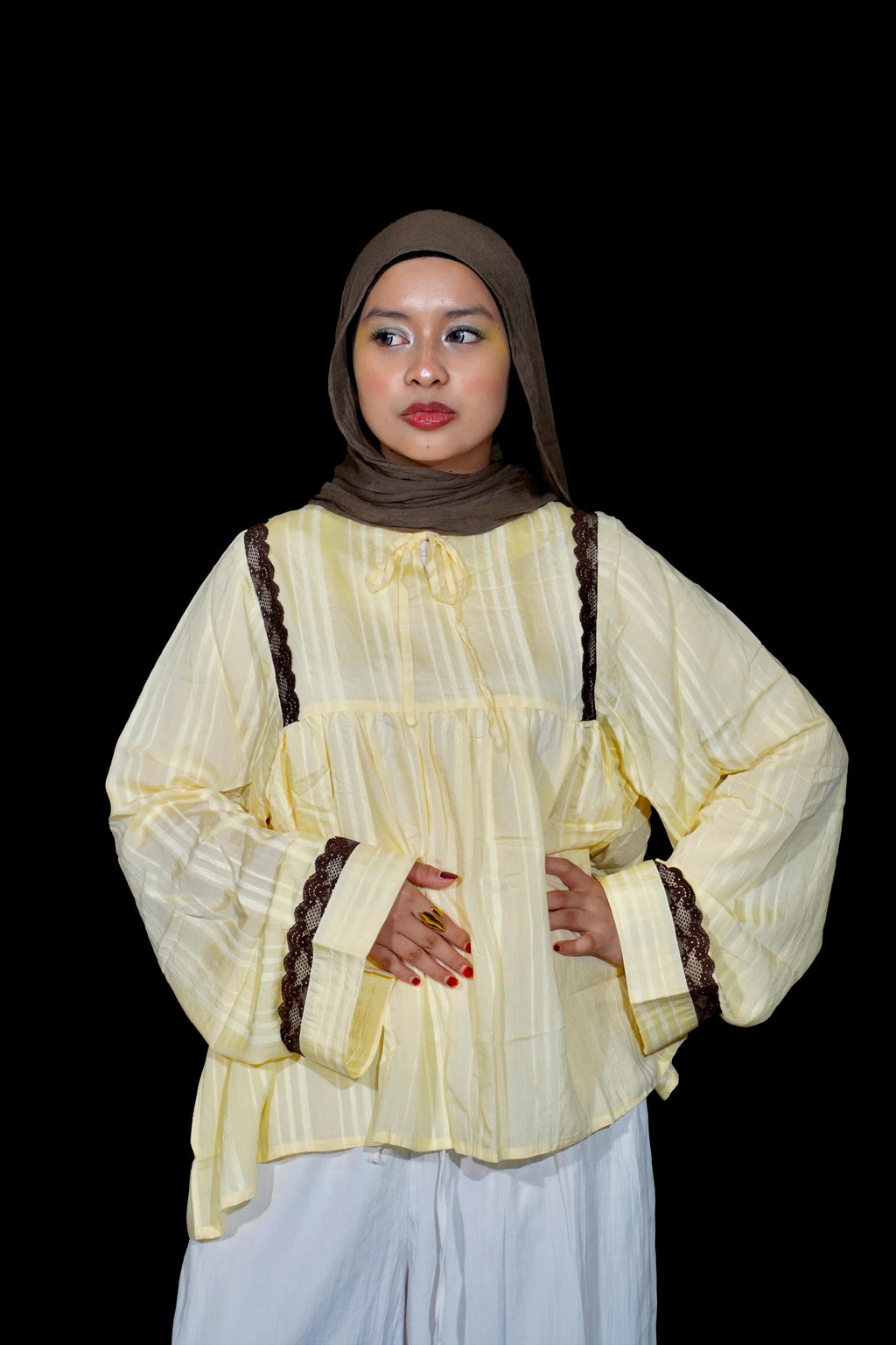 Butter Brownie : The RYSA Blouse