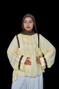 Butter Brownie : The RYSA Blouse
