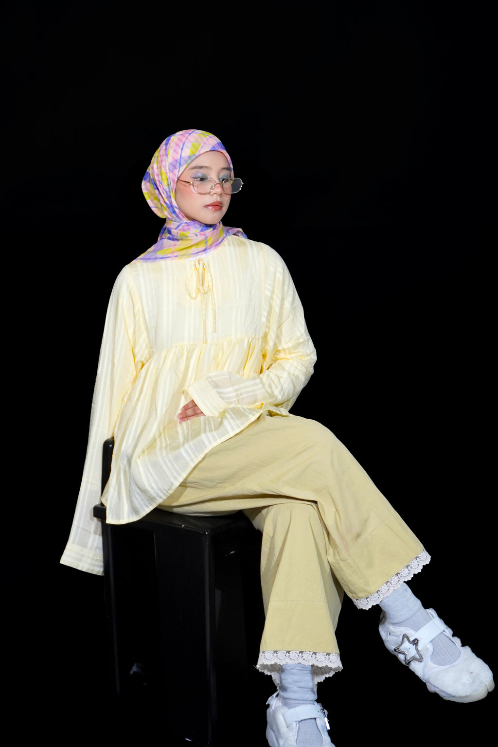 Basic Butter : The RYSA Blouse (no lace)