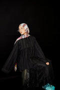 Basic Black : The RYSA Blouse (no lace)