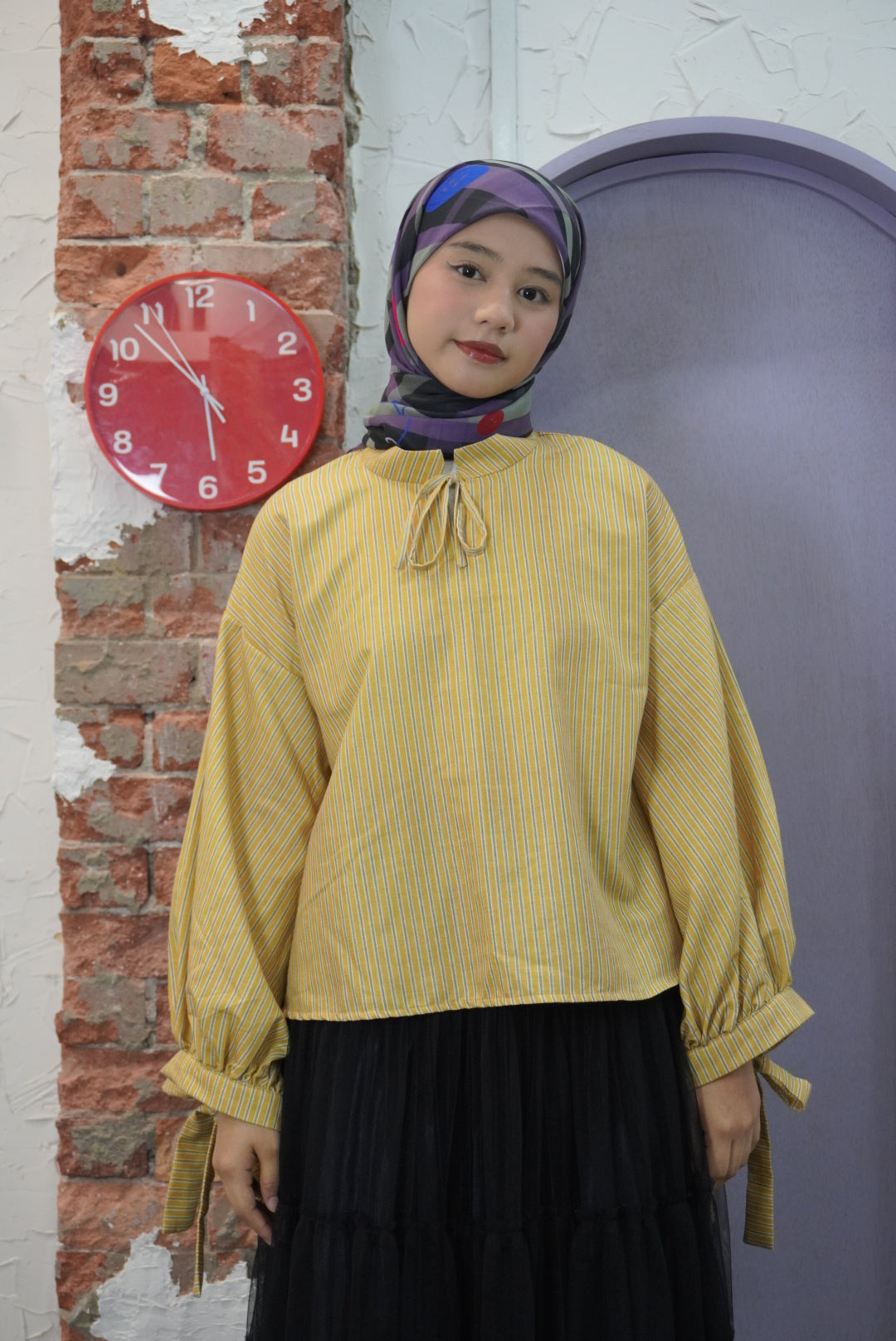 Mustard Yellow : The PASAAR Top