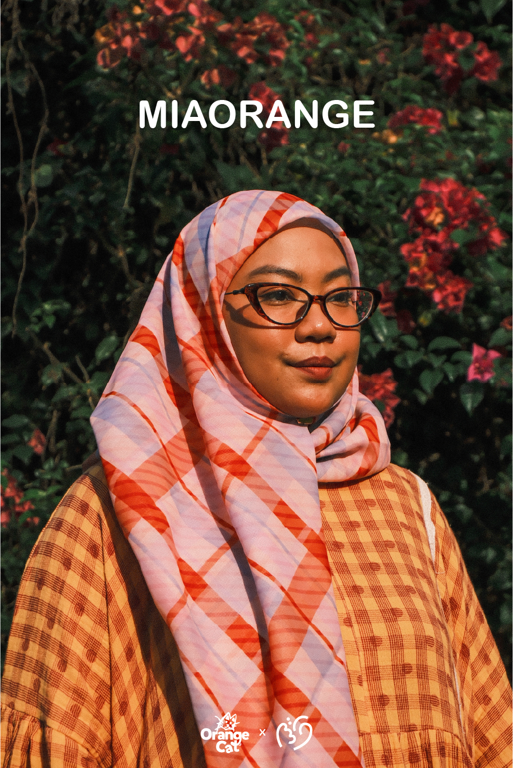 ORANGECAT x SÄIRA : A Tartan Square Collection