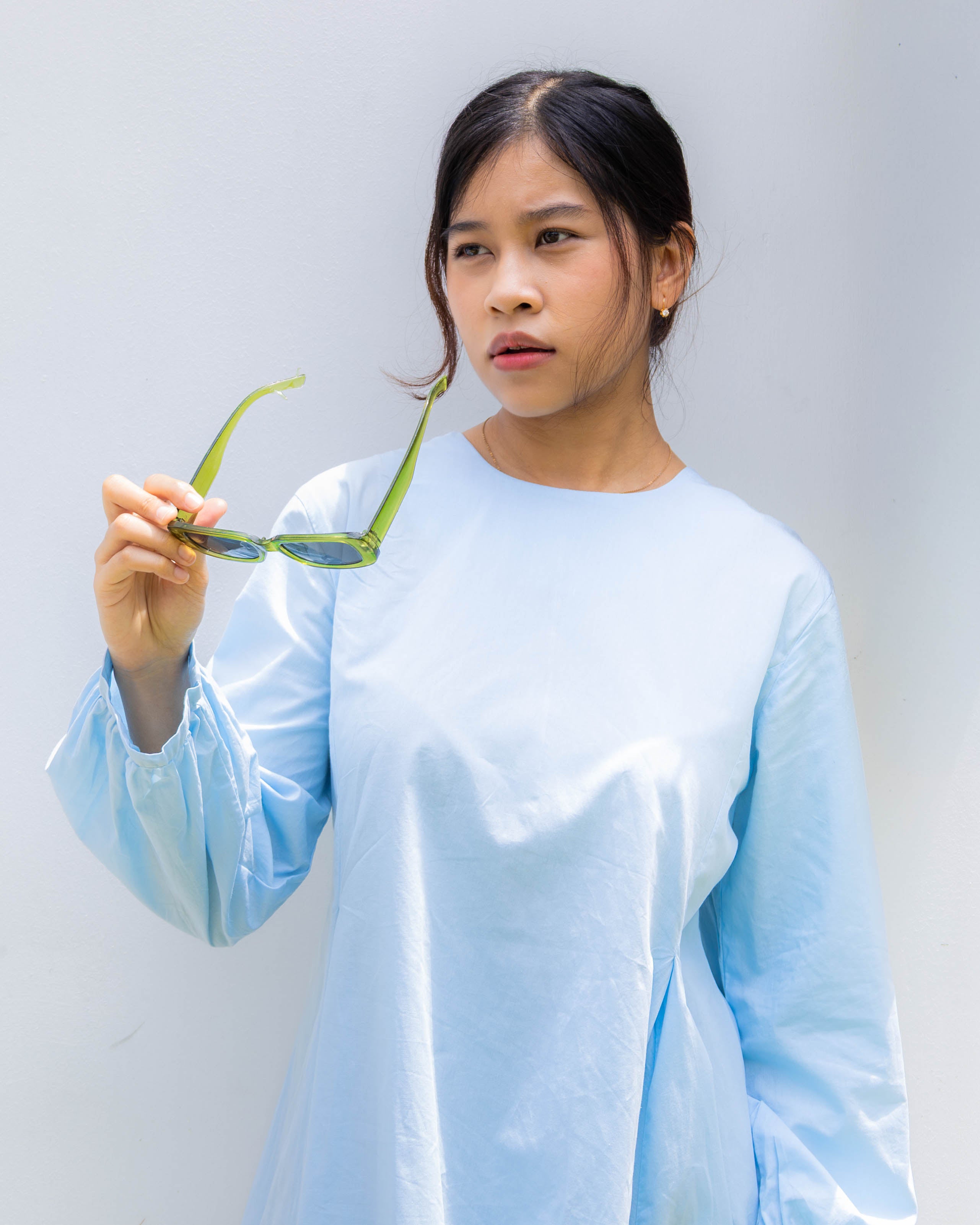 CITEE Top in Baby Blue