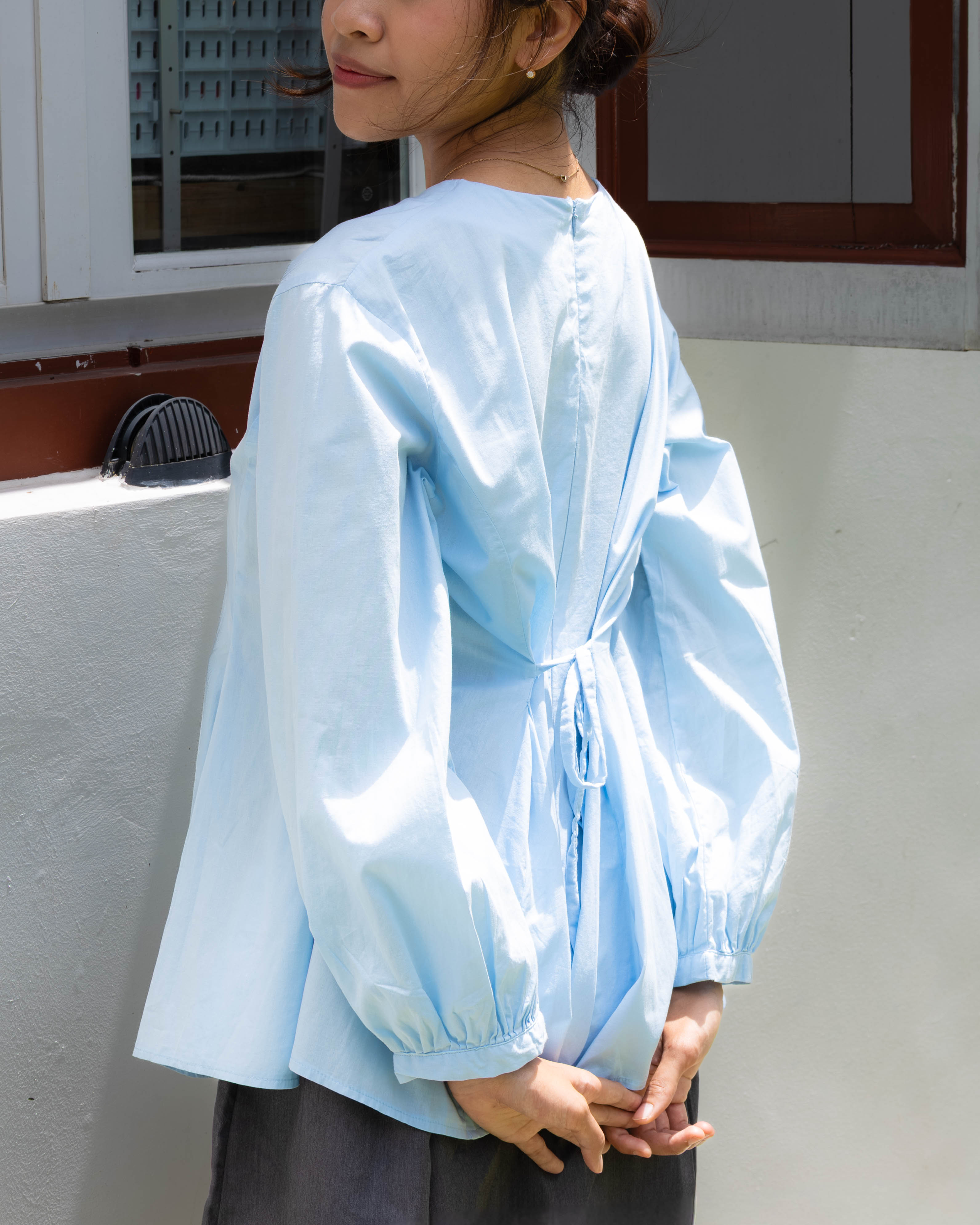 CITEE Top in Baby Blue