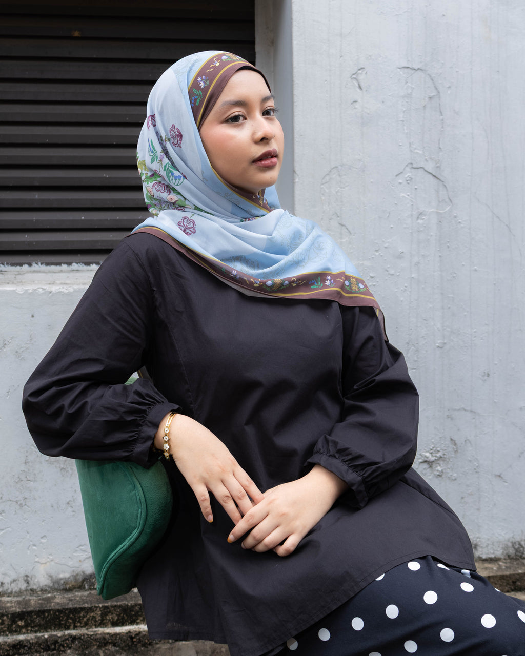 CITEE Top in Black