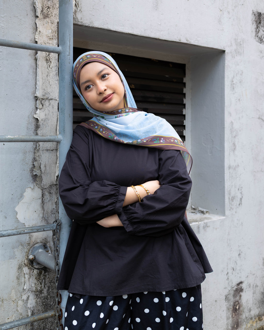 CITEE Top in Black