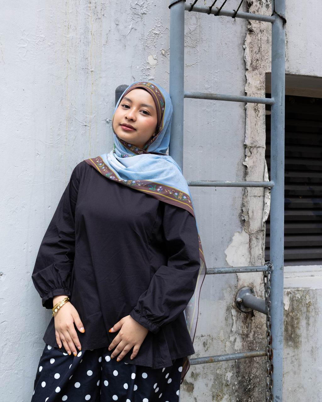 CITEE Top in Black