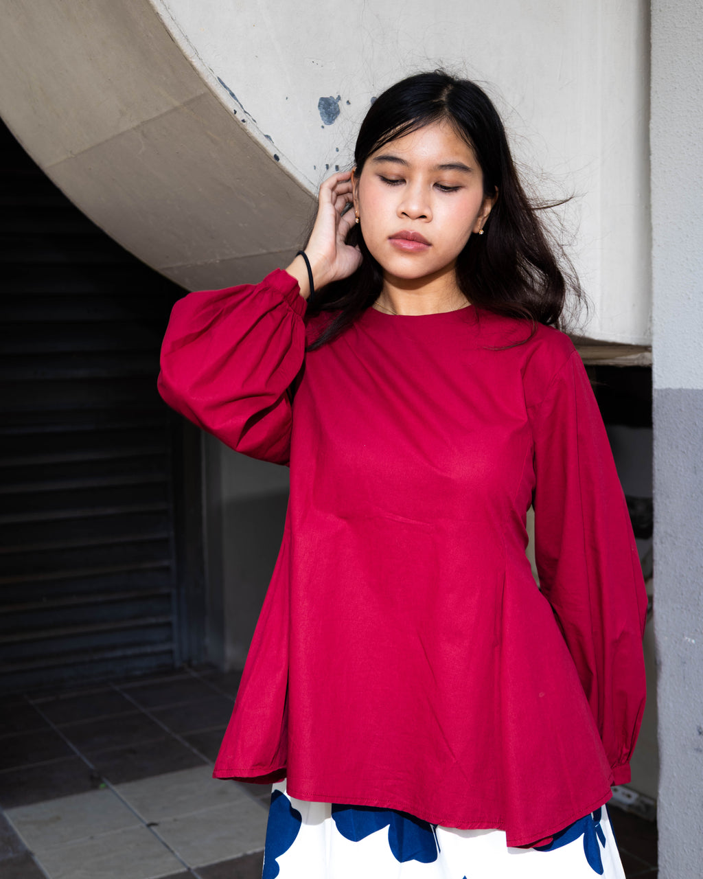 CITEE Top in Maroon