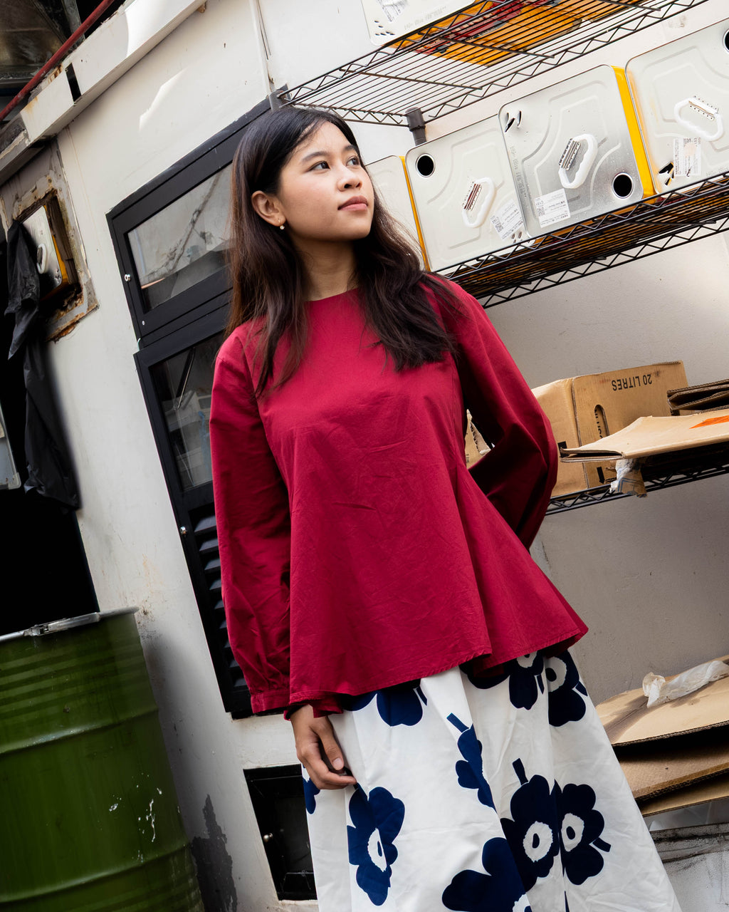 CITEE Top in Maroon