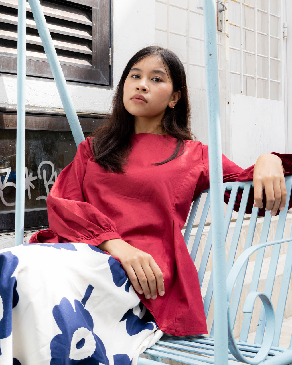 CITEE Top in Maroon