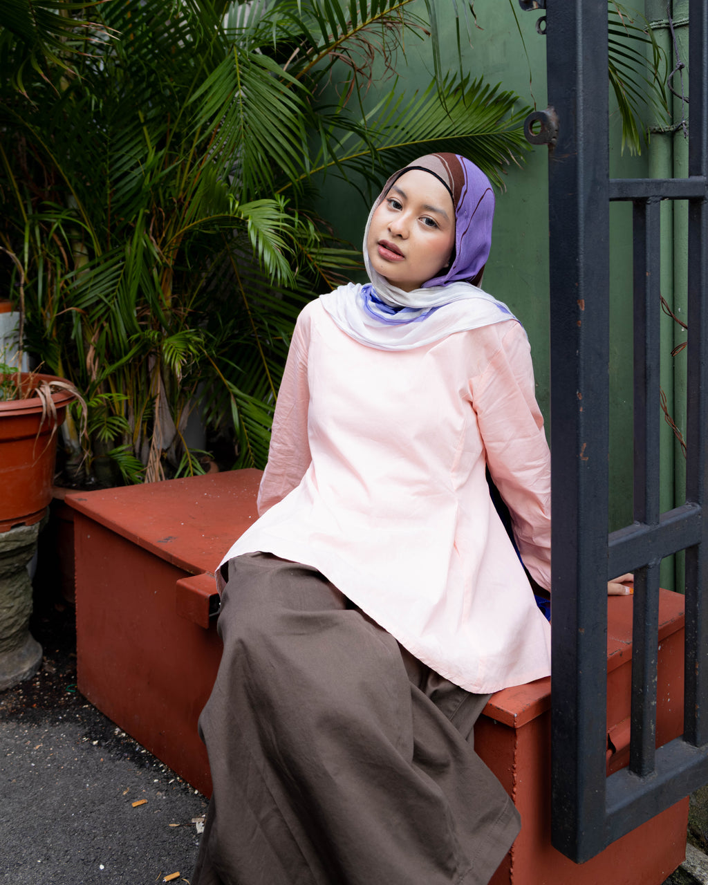 CITEE Top in Pink