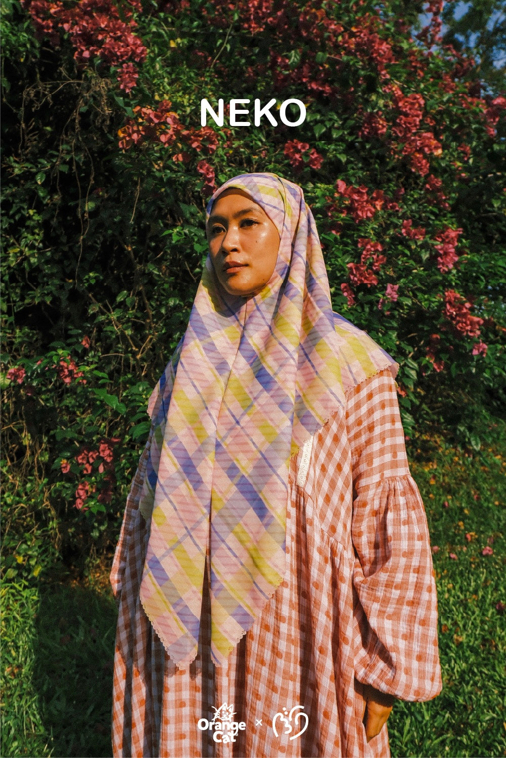 ORANGECAT x SÄIRA : A Tartan Square Collection