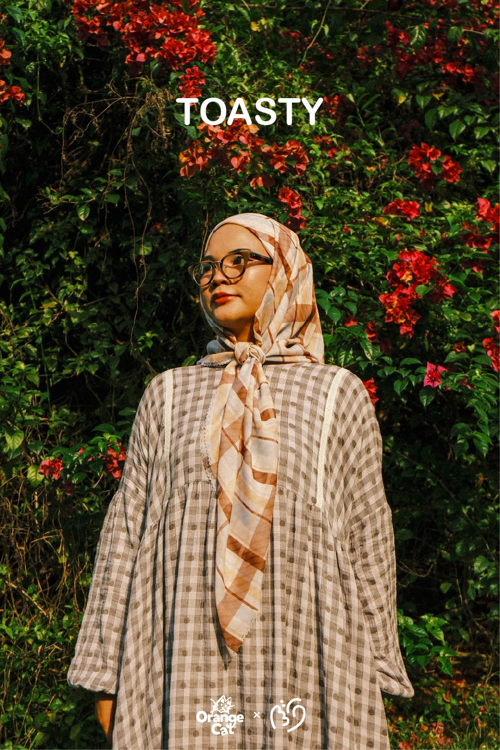 ORANGECAT x SÄIRA : A Tartan Square Collection