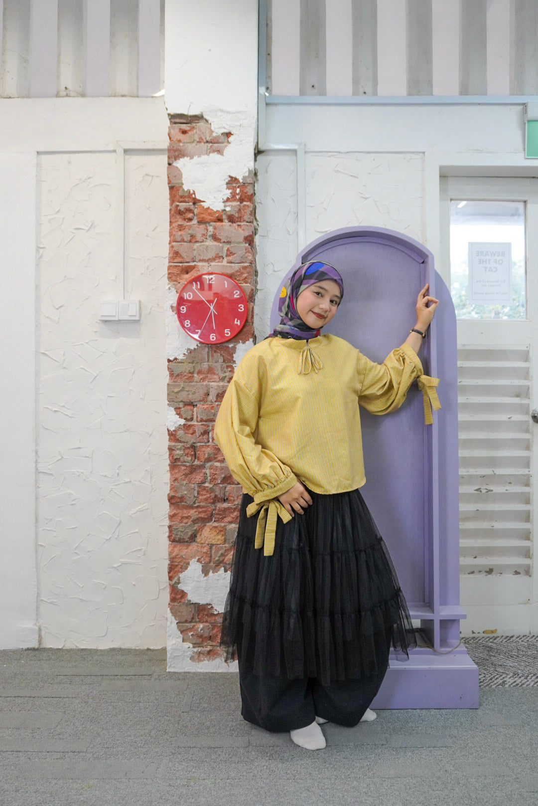 Mustard Yellow : The PASAAR Top