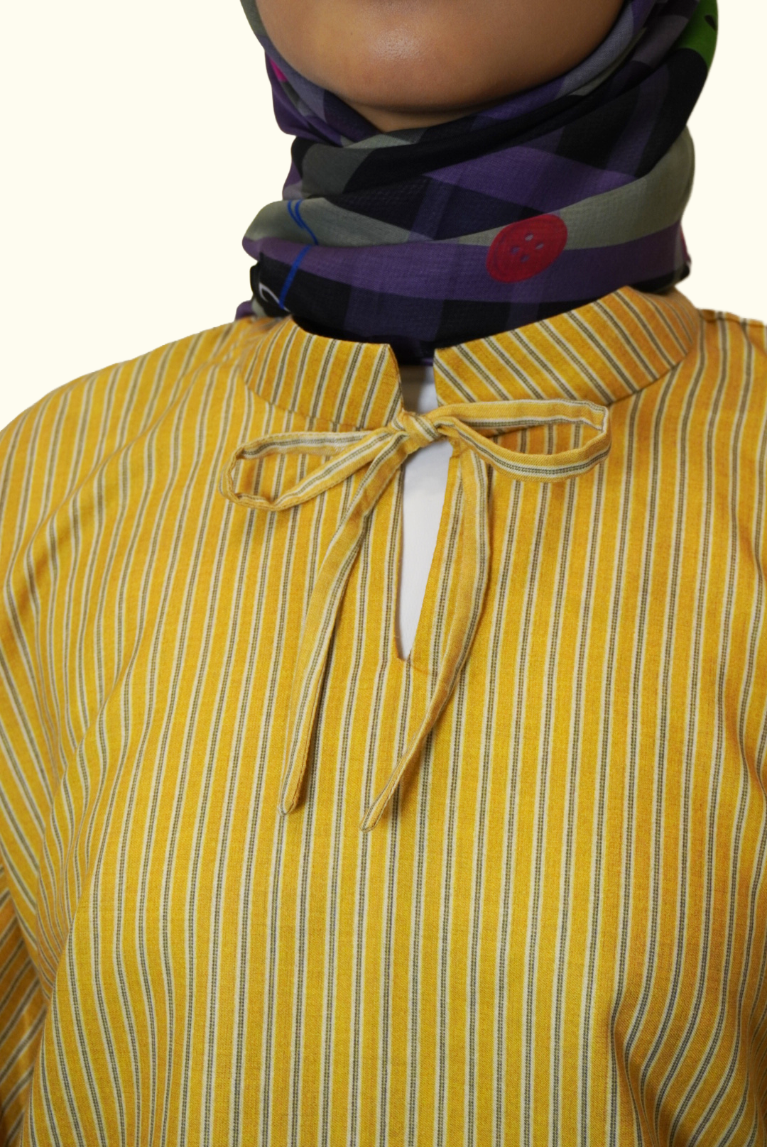 Mustard Yellow : The PASAAR Top