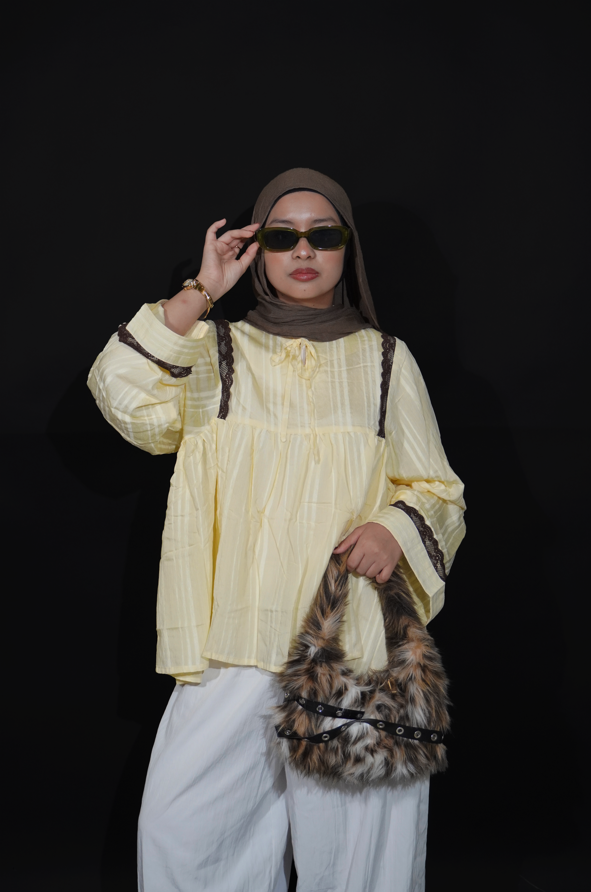 Butter Brownie : The RYSA Blouse