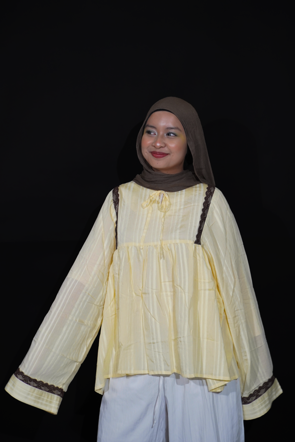 Butter Brownie : The RYSA Blouse