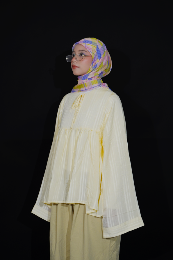 Basic Butter : The RYSA Blouse (no lace)
