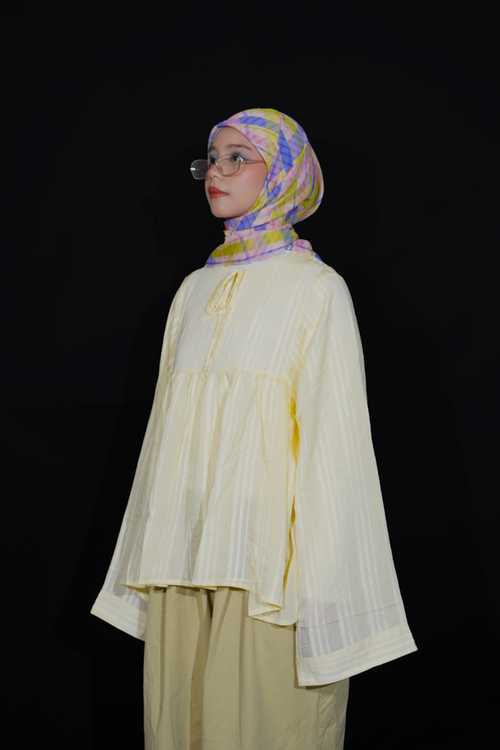 Basic Butter : The RYSA Blouse (no lace)