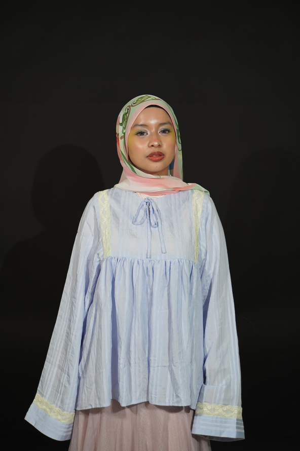 Blue Lemon : The RYSA Blouse
