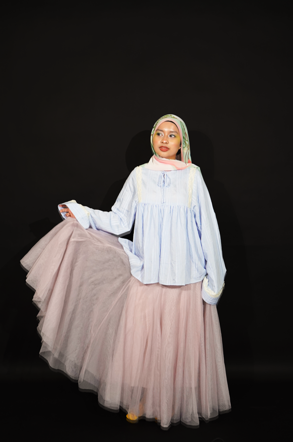 Blue Lemon : The RYSA Blouse
