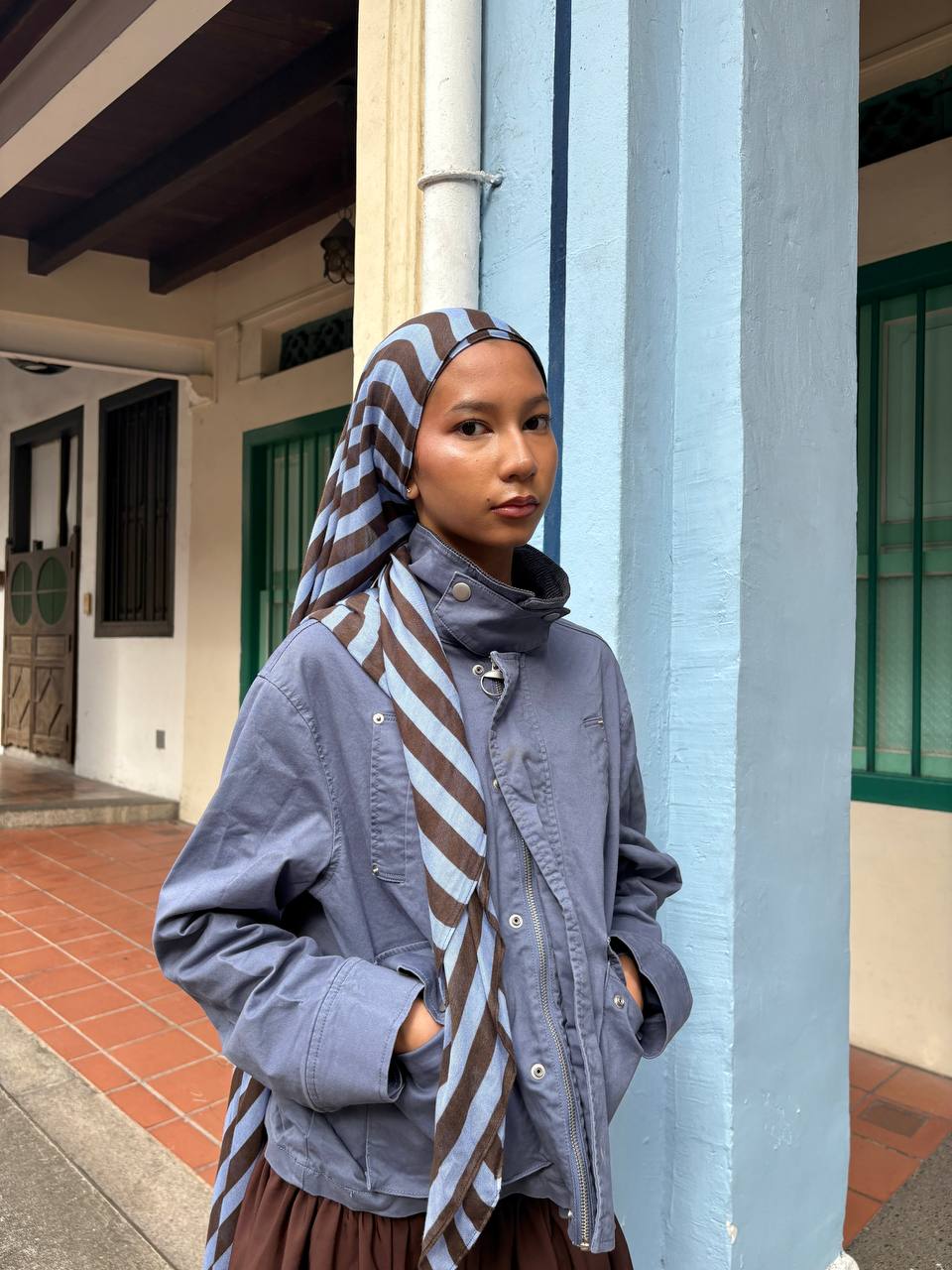 STRÄIP : Bluebrownie